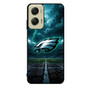Philadelphia Eagles Stadium Motorola Moto G Stylus 5G 2024 Case