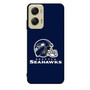 Seattle Seahawks Helmet Motorola Moto G Stylus 5G 2024 Case