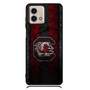 South Carolina Gamecocks Asphalt Style Motorola Moto G Stylus Series Case