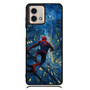 Spiderman in Art Motorola Moto G Stylus Series Case