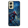 Spiderman in Art Motorola Moto G Stylus 5G 2024 Case
