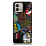 Star Wars The Force Collage Motorola Moto G Stylus Series Case