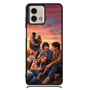 Stranger Things Characters Sunrise Motorola Moto G Stylus Series Case