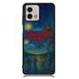 Stranger Things Starry Night in Hawkins Motorola Moto G Stylus Series Case