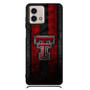 Texas Tech Asphalt Style Motorola Moto G Stylus Series Case