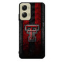 Texas Tech Asphalt Style Motorola Moto G Stylus 5G 2024 Case