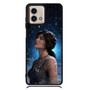 Tomb Rider Lara Croft in Snow Motorola Moto G Stylus Series Case