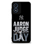 Aaron Judge Yankee Motorola Moto G Play 2024 Case