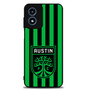 Austin FC Green Strip Motorola Moto G Play 2024 Case