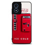 Coca Cola Vending Mechine Ice Cold Motorola Moto G Play 2024 Case