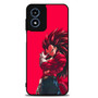 Dragon Ball Vegeta Super Saiyan 4 Motorola Moto G Play 2024 Case