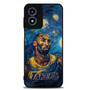 Lakers LeBron James Starry Night Motorola Moto G Play 2024 Case