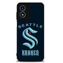 Seattle Kraken Motorola Moto G Play 2024 Case
