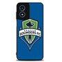 Seattle Sounders FC Clasic Logo Motorola Moto G Play 2024 Case