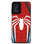 Spiderman Game Suit Motorola Moto G Play 2024 Case