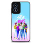 Kpop Demon Hunters Saja Boys 1 Motorola Moto G Play 2024 Case