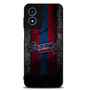 Atlanta Braves Asphalt Style Motorola Moto G Play 2024 Case