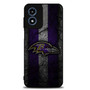 Baltimore Ravens Asphalt Style Motorola Moto G Play 2024 Case