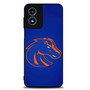 Boise State University Broncos athletics logo Motorola Moto G Play 2024 Case