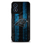 Carolina Panthers Asphalt Style Motorola Moto G Play 2024 Case