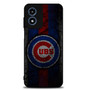 Chicago Cubs Asphalt Style Motorola Moto G Play 2024 Case
