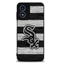 Chicago White Sox Wooden Style Motorola Moto G Play 2024 Case