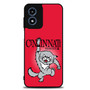 Cincinnati Bearcats 1 Motorola Moto G Play 2024 Case
