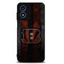 Cincinnati Bengals Asphalt Style Motorola Moto G Play 2024 Case