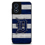 Detroit Tigers Wooden Style Motorola Moto G Play 2024 Case