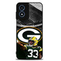 Green Bay Packer Aaron Jones Motorola Moto G Play 2024 Case