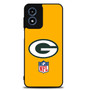 Green Bay Packer in Yellow Motorola Moto G Play 2024 Case