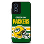 Green Bay Packer the Helmet Motorola Moto G Play 2024 Case