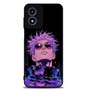 Jujutsu Kaisen Series Gojo Vintage Motorola Moto G Play 2024 Case