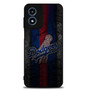 Los Angeles Dodgers Asphalt Style Motorola Moto G Play 2024 Case