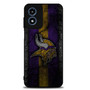 Minnesota Vikings Asphalt Style Motorola Moto G Play 2024 Case