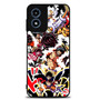 One Piece Series Luffy All Gears Motorola Moto G Play 2024 Case