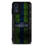 Seattle Seahawks Asphalt Style Motorola Moto G Play 2024 Case
