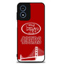 SF 49Ers Motorola Moto G Play 2024 Case