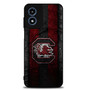 South Carolina Gamecocks Asphalt Style Motorola Moto G Play 2024 Case