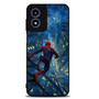 Spiderman in Art Motorola Moto G Play 2024 Case