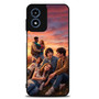 Stranger Things Characters Sunrise Motorola Moto G Play 2024 Case