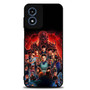 Stranger Things Series S5 Cover Motorola Moto G Play 2024 Case