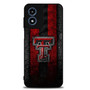 Texas Tech Asphalt Style Motorola Moto G Play 2024 Case