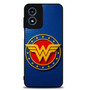Wonder Woman Logo Ltr Motorola Moto G Play 2024 Case