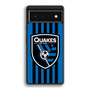 Quakes San Jose Soccer Google Pixel 6/ Google Pixel 6a/ Google Pixel 6 Pro Case