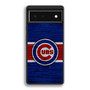 Chicago Cubs Wooden Style Google Pixel 6/ Google Pixel 6a/ Google Pixel 6 Pro Case