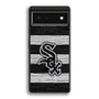 Chicago White Sox Wooden Style Google Pixel 6/ Google Pixel 6a/ Google Pixel 6 Pro Case