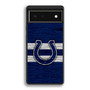 Indianapolis Colts Wooden Style Google Pixel 6/ Google Pixel 6a/ Google Pixel 6 Pro Case