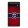 Minnesota Twins Wooden textur Google Pixel 6/ Google Pixel 6a/ Google Pixel 6 Pro Case