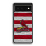 St Louis Cardinals Wooden Style Google Pixel 6/ Google Pixel 6a/ Google Pixel 6 Pro Case